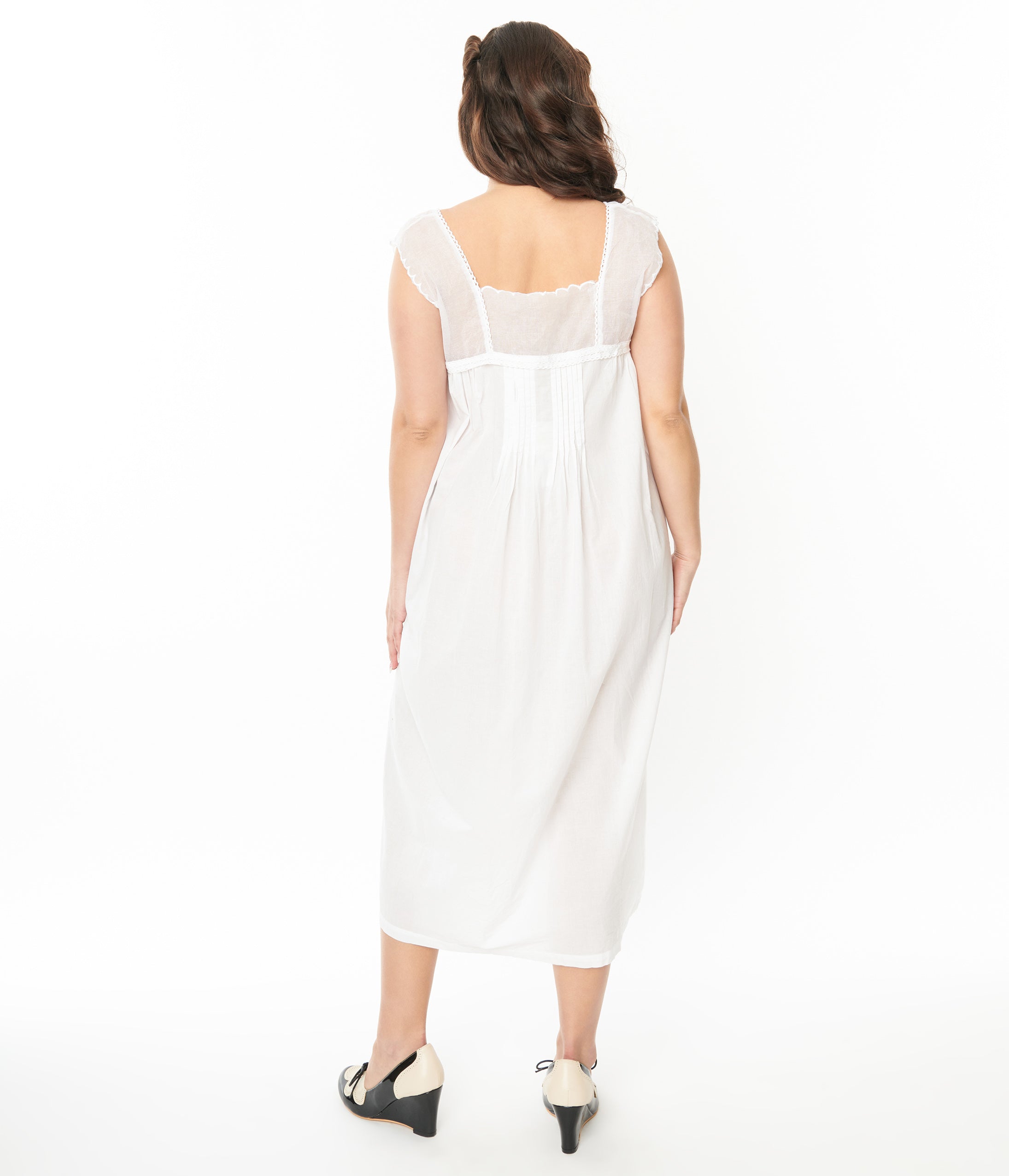 White Mary Nightgown