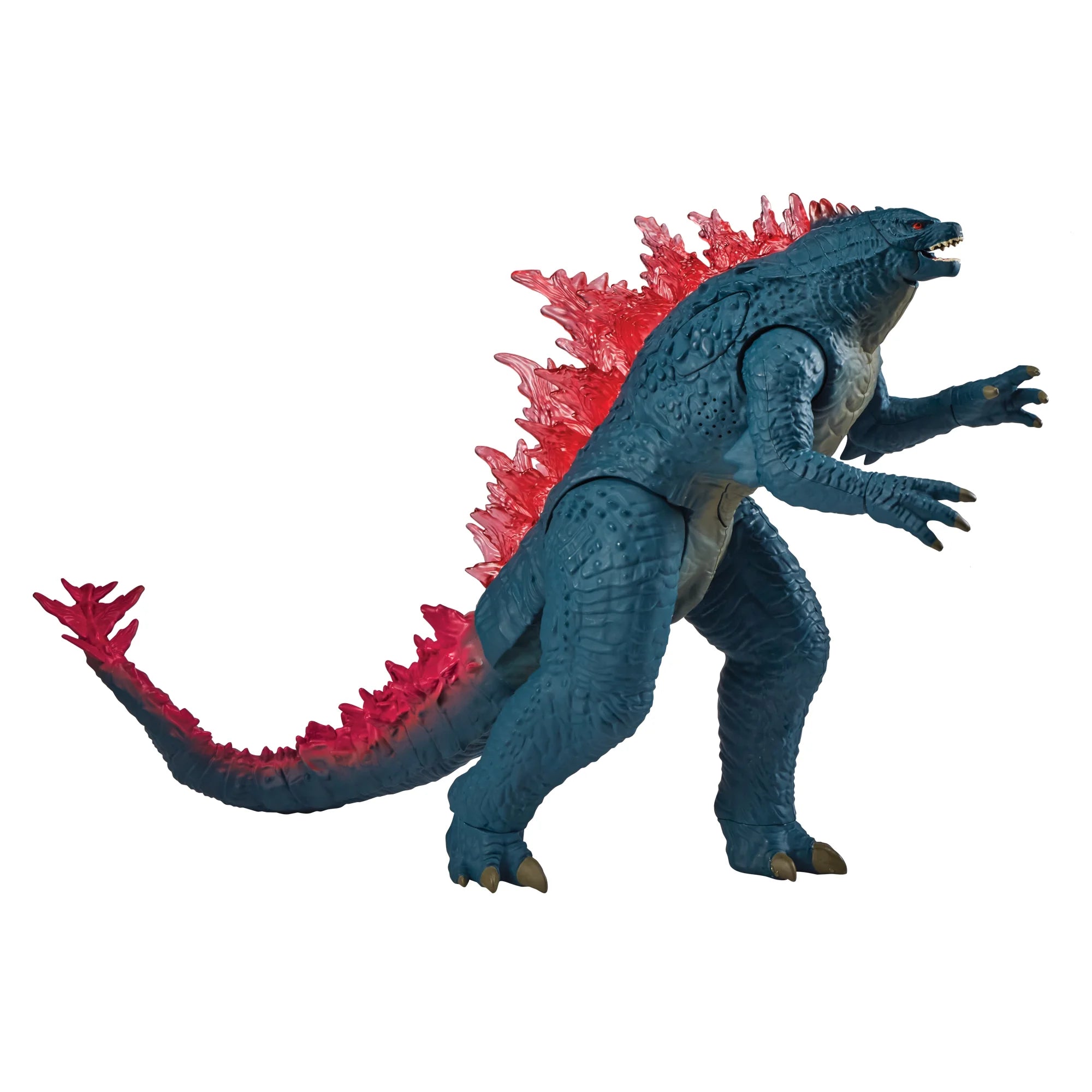 Playmates Toys 35584 Godzilla x Kong: 13 Mega Deluxe Heat Ray Misting Breath Godzilla Figure