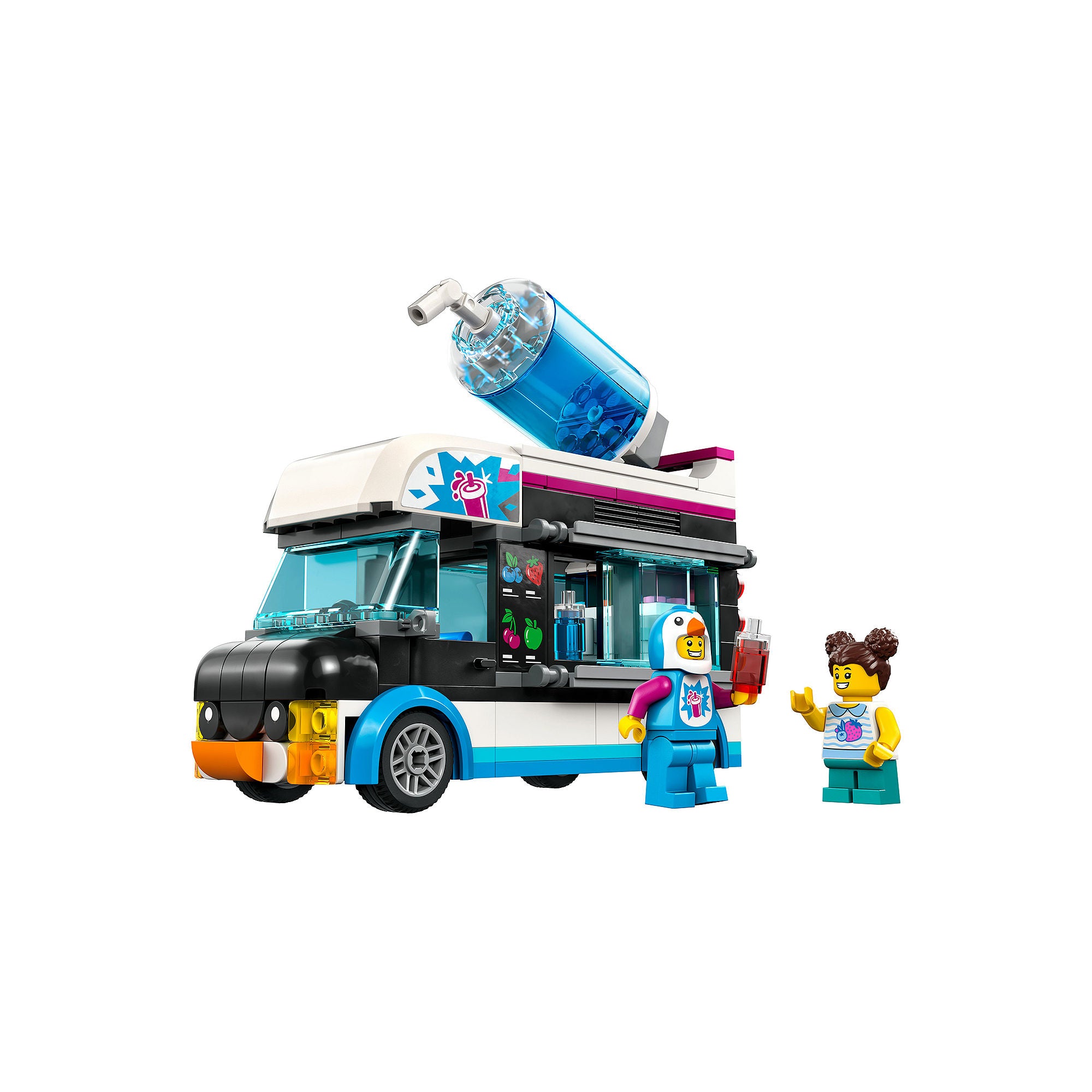 LEGO 6420684 City Great Vehicles Penguin Slushy Van Toy Building Kit (194 Pieces)