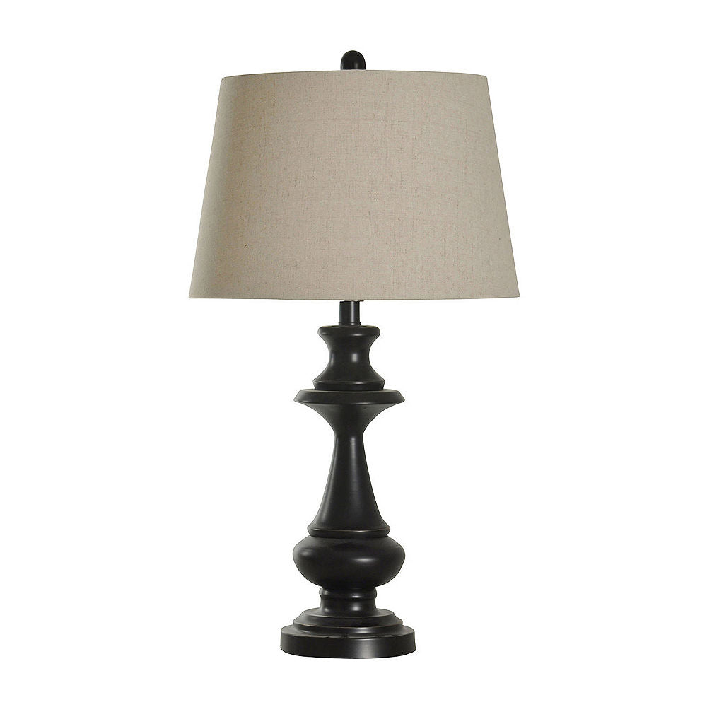 Stylecraft Bronze Metal Table Lamp Bronze