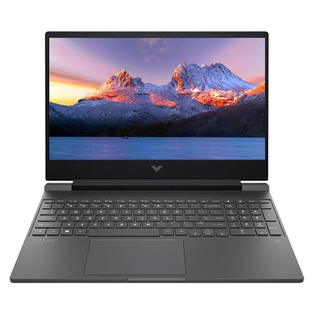 HP 15-fb2082wm Victus 15.6 FHD Ryzen 5 8645HS 4.3GHz NVIDIA GeForce RTX 4050 6GB 8GB RAM 512GB SSD Win 11 Home Mica Silver