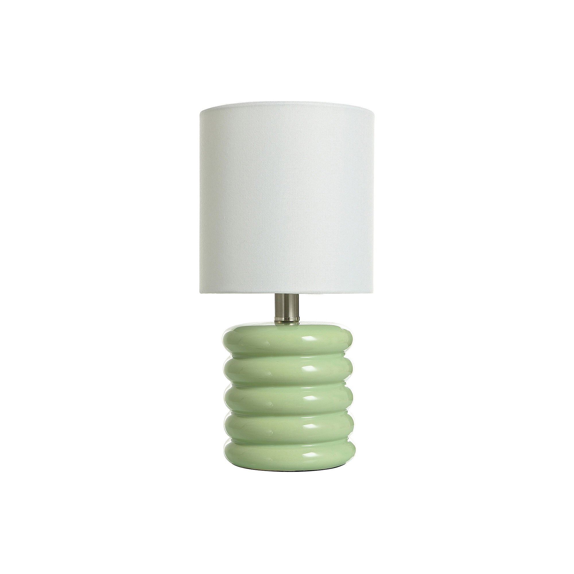 Collective Design By Stylecraft Stacked Green Ceramic Table Lamp TL17706BJCDS - BOTANICAL GREEN ONE SIZE