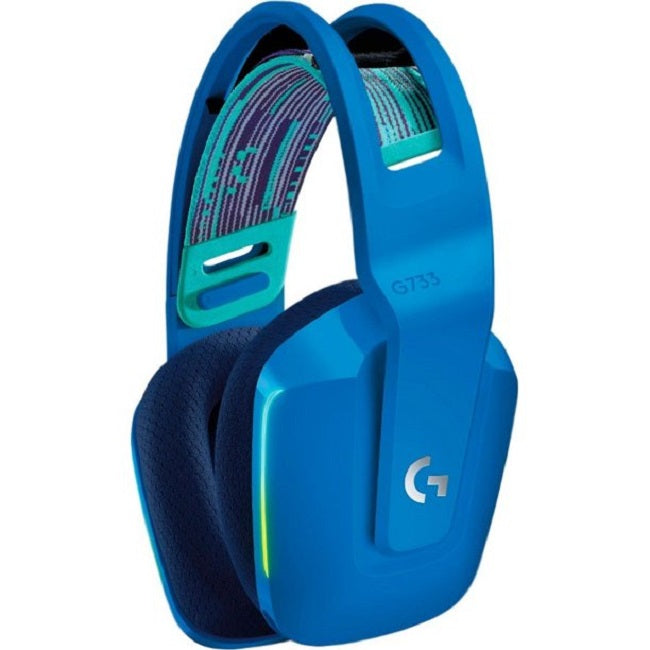 Logitech G733 Lightspeed Wireless PC Gaming Headset - Blue