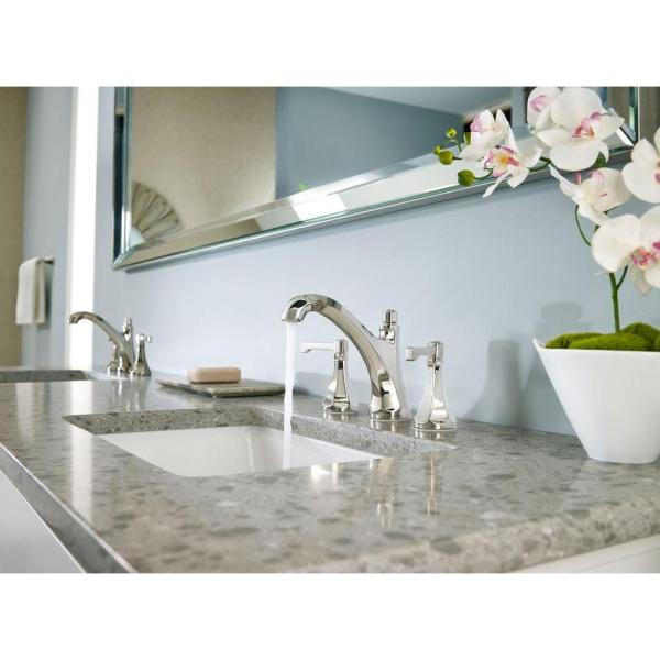 Pfister LG49DE0D Arterra 2-Handle 8 Widespread Bathroom Faucet in Polished Nickel