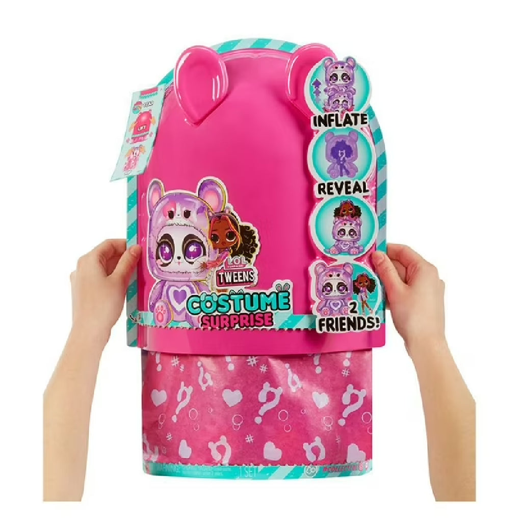 L.O.L. Surprise! Tweens Costume Surprise Hoops Cutie Fashion Doll