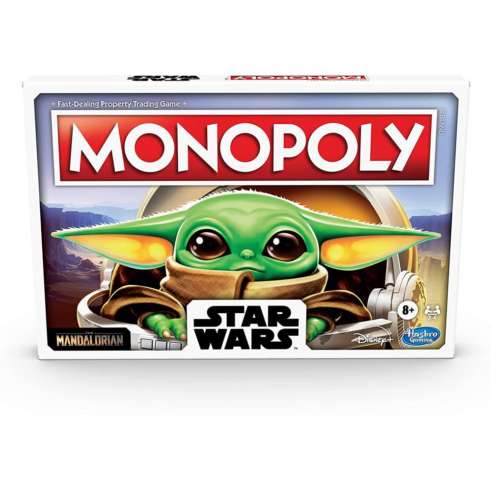 Hasbro F2013 Star Wars The Child Edition Board Game for Families and Kids Ages 8 and Up, Featuring The Child, Who Fans Call Baby Yoda