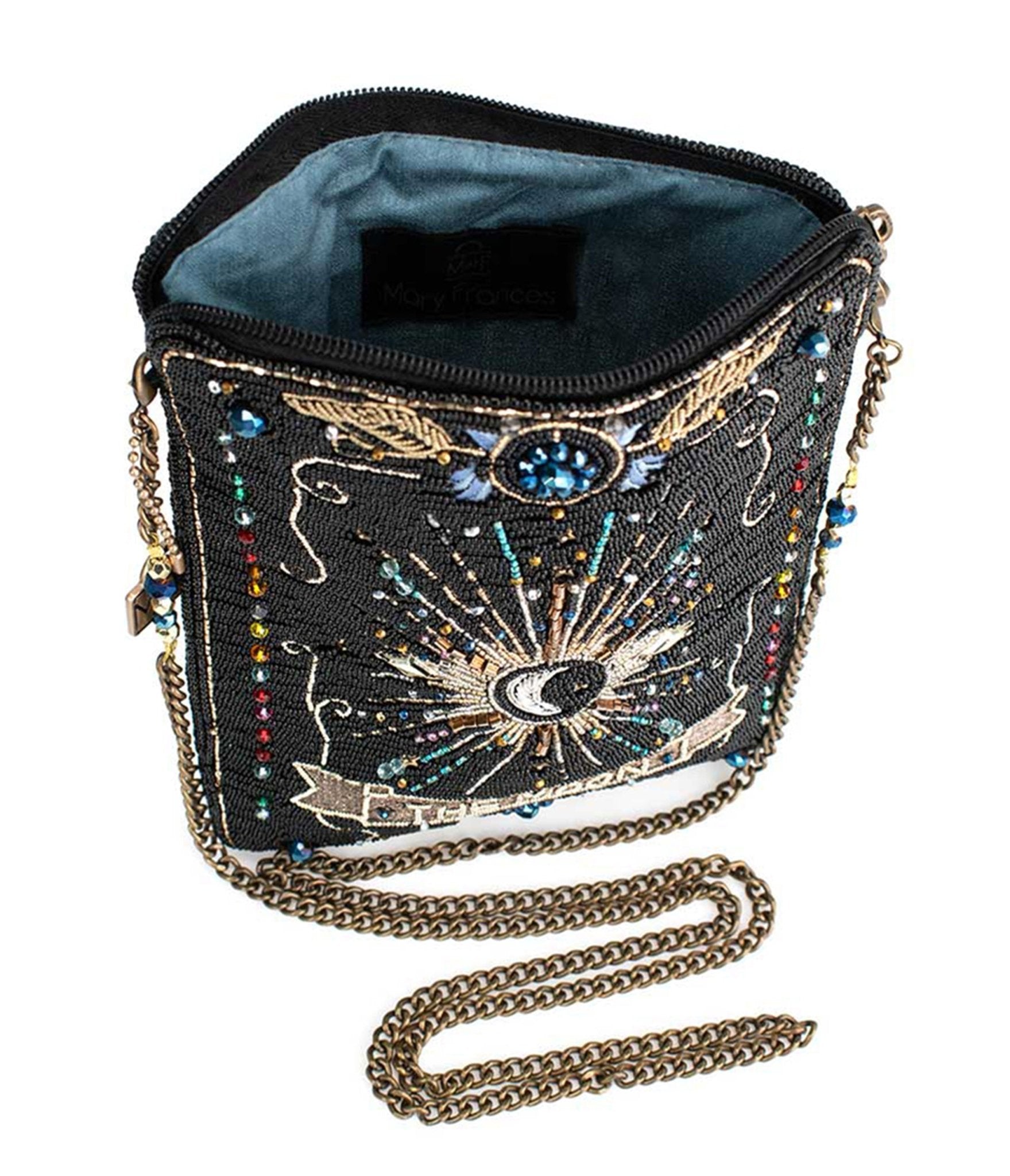 Mary Frances Moonstruck Mini Crossbody Bag