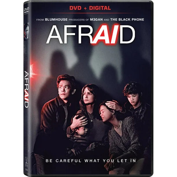 Sony Pictures Entertainment Afraid (DVD)