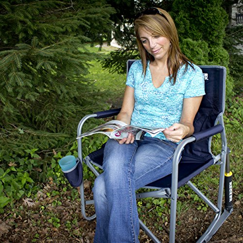 GCI Outdoor 37072 Freestyle Rocker Portable Folding Rocking Chair