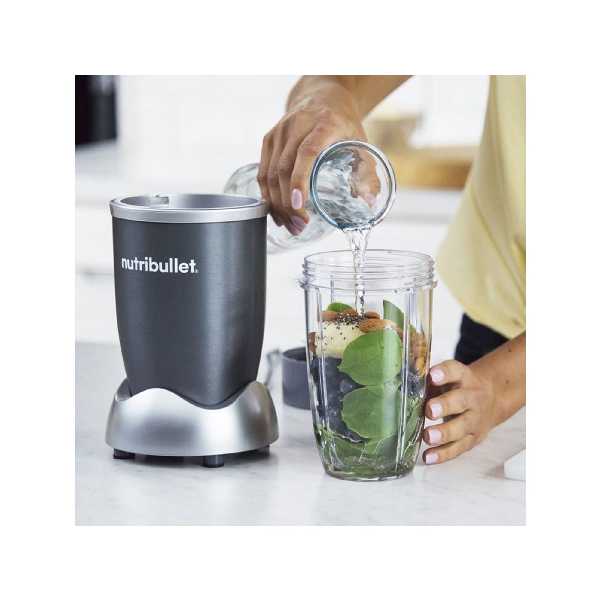 Magic Bullet NBR0801 NutriBullet 8-Piece High-Speed Blender/Mixer System