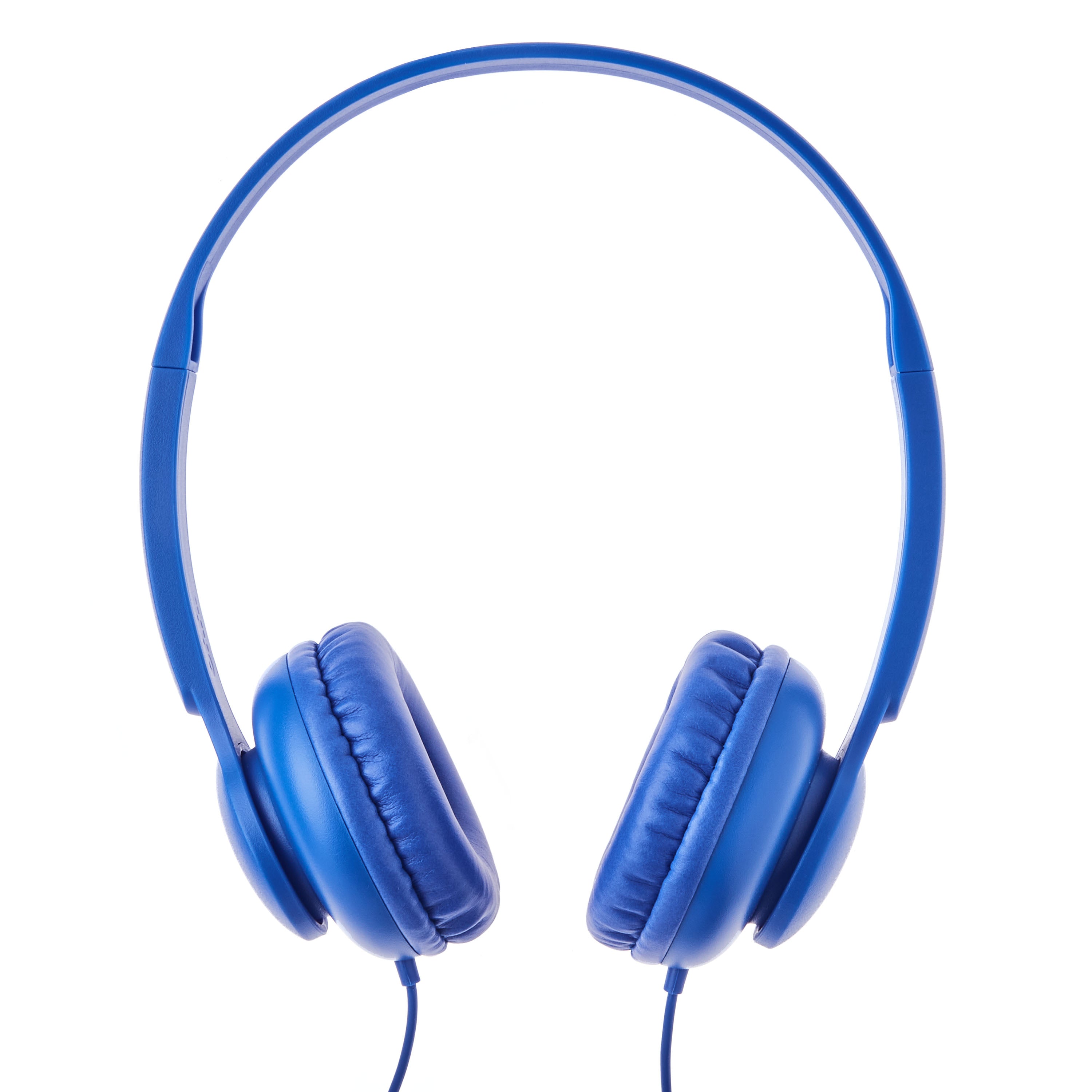 onn. On-Ear Headphones, Blue