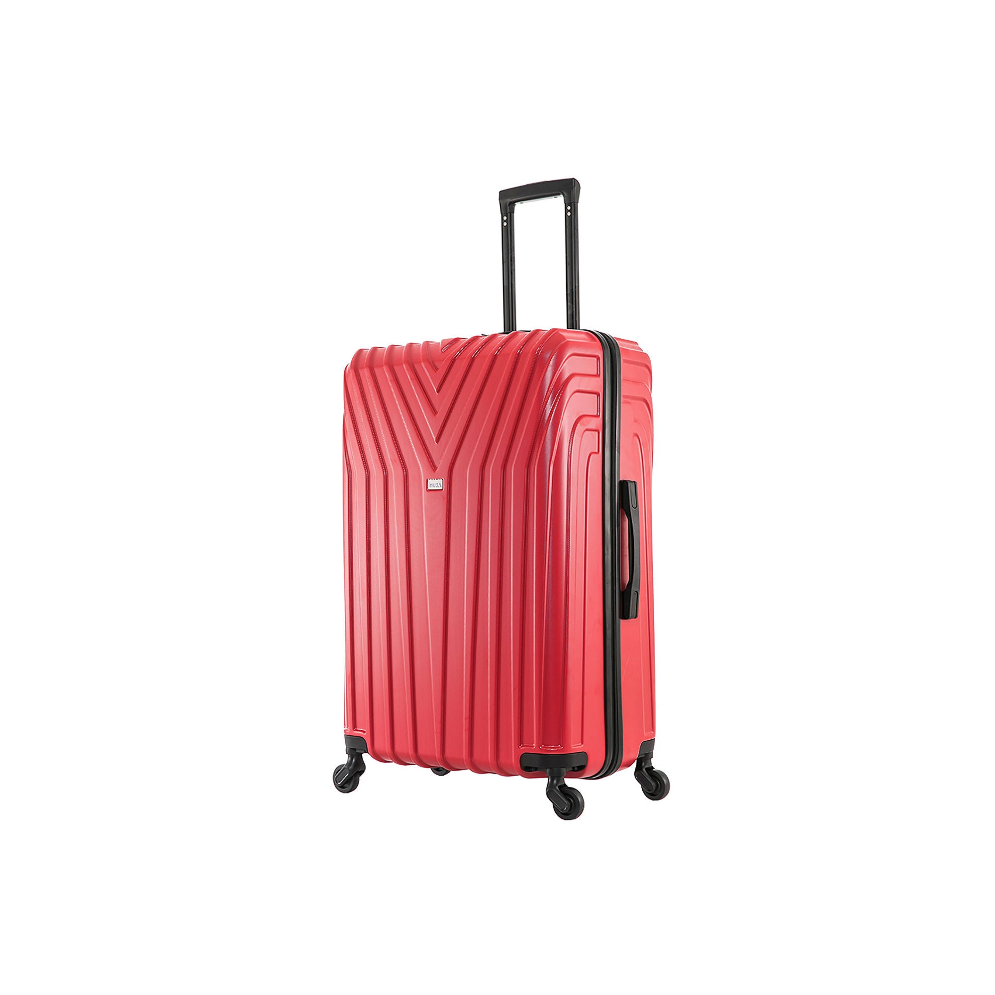 Inusa Vasty 28 Hardside Lightweight Spinner Luggage - RED ONE SIZE