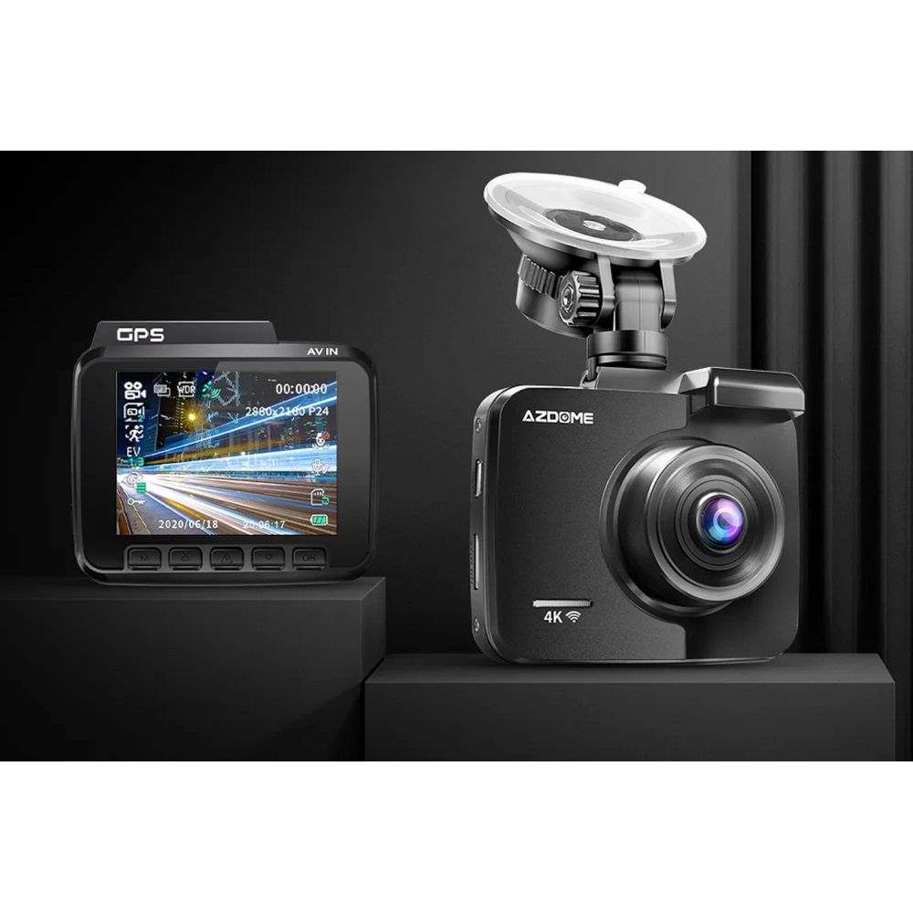 AZDOME GS63H UHD 2160P Dash Cam with WiFi 4K