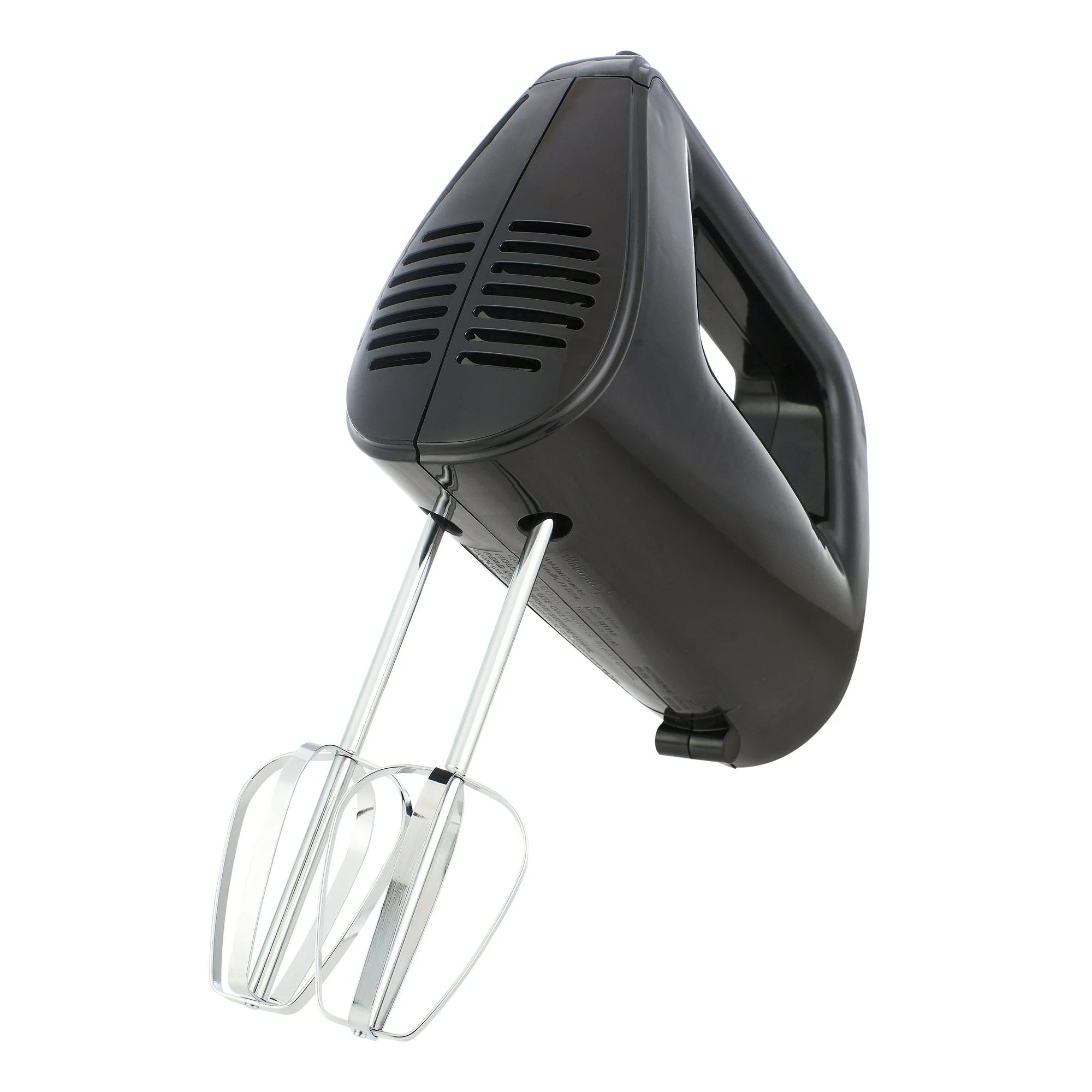 Mainstays MS63100075214 5-Speed Corded Hand Mixer Black with 2 Beaters