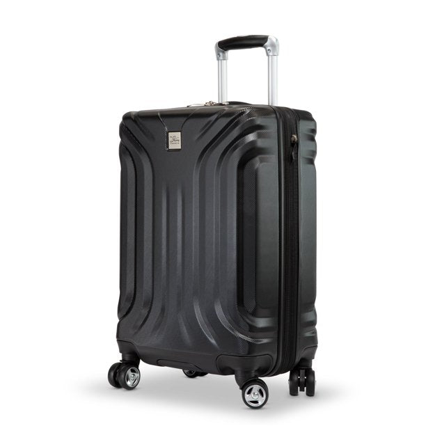 Skyway 49M-20-025-4WB Nimbus 4.0 20 Inch Hardside Carry-on Spinner Luggage Black