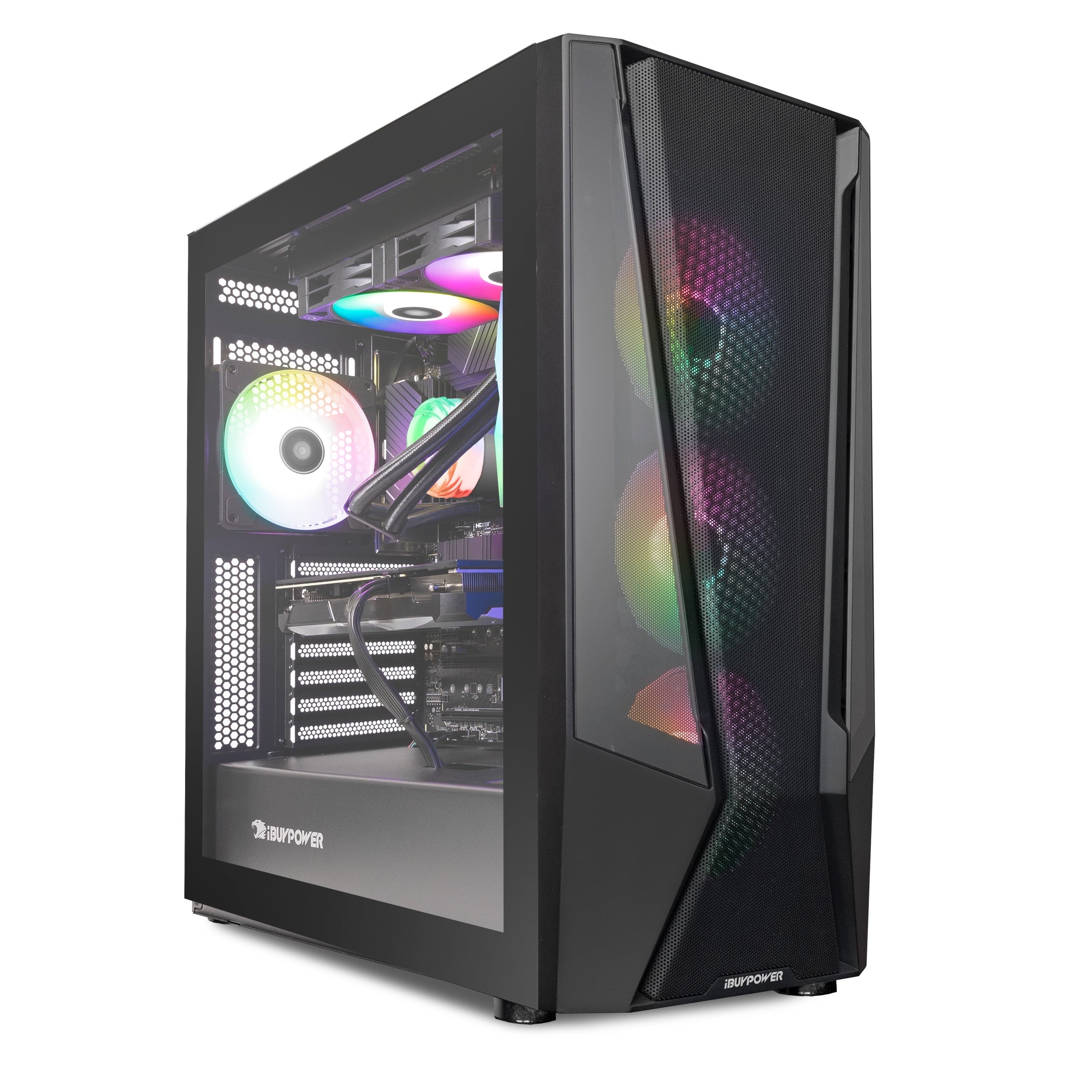 iBUYPOWER A353AR670B i7-13700F 2.1GHz NVIDIA GeForce RTX 4060 Ti 8GB 16GB RAM 1TB SSD Win 11 Home Black