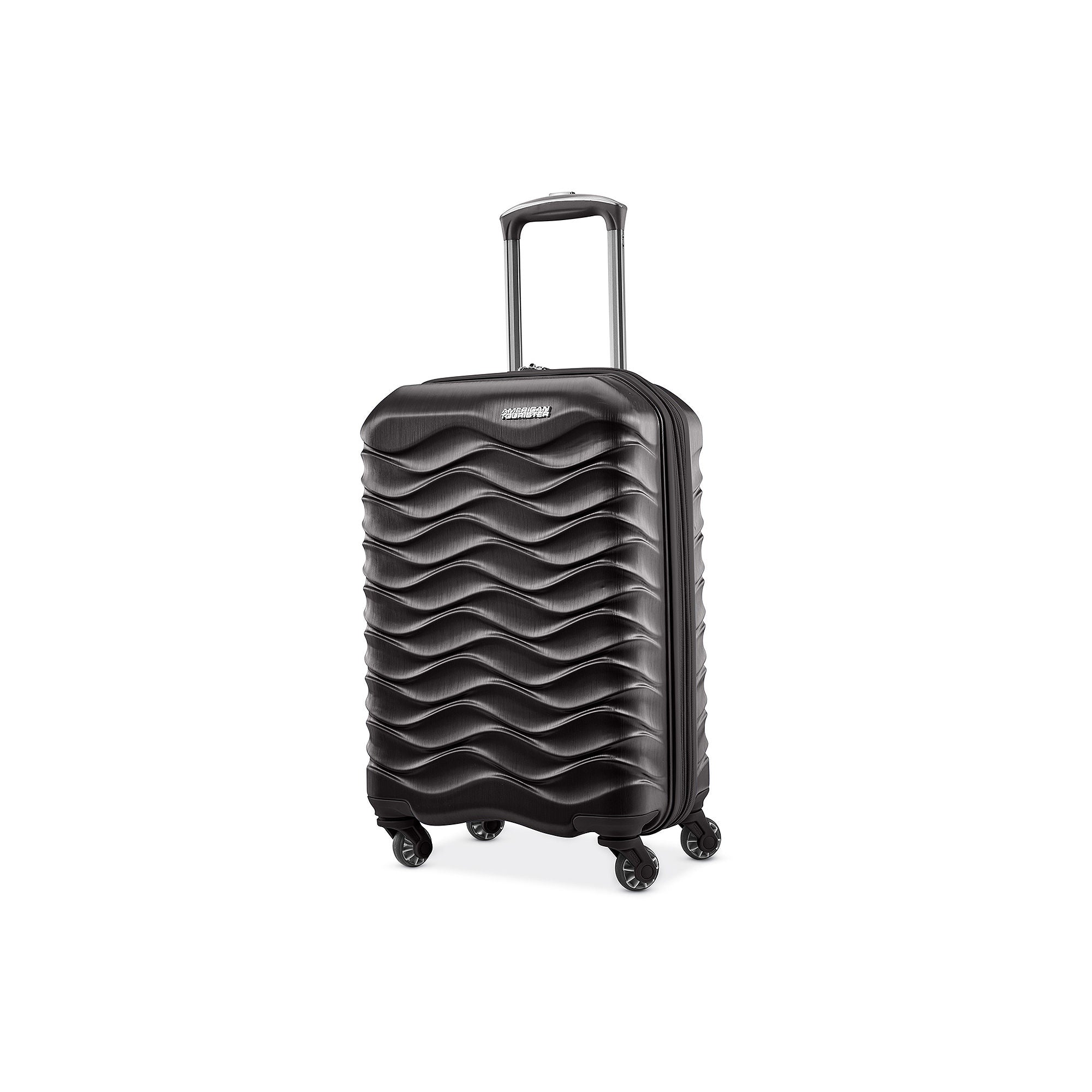 American Tourister Pirouette Nxt 20 Hardside Lightweight Luggage - BLACK1 ONE SIZE