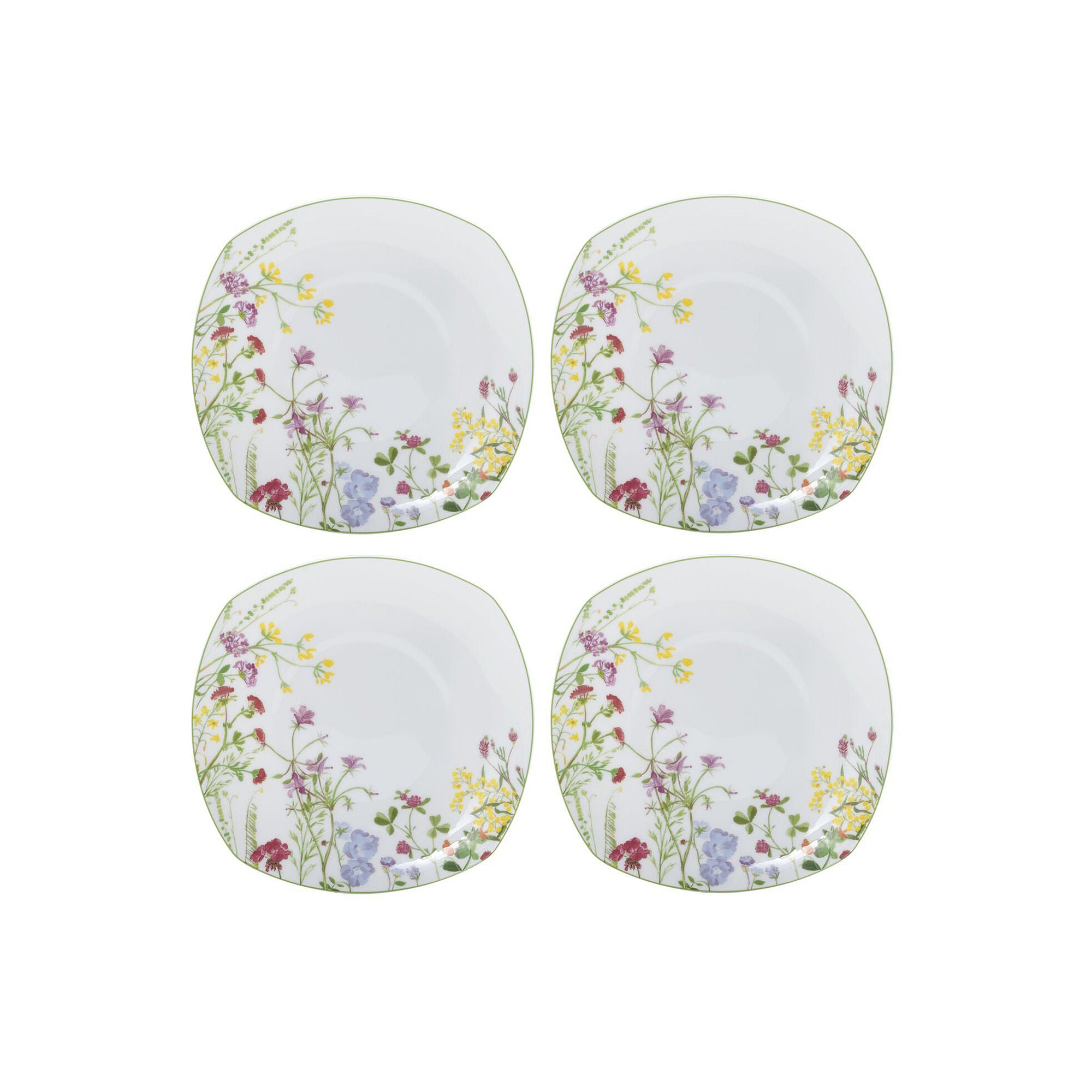 Mikasa Wild Flower 16-Pc. Bone China Dinnerware Set - MULTI ONE SIZE