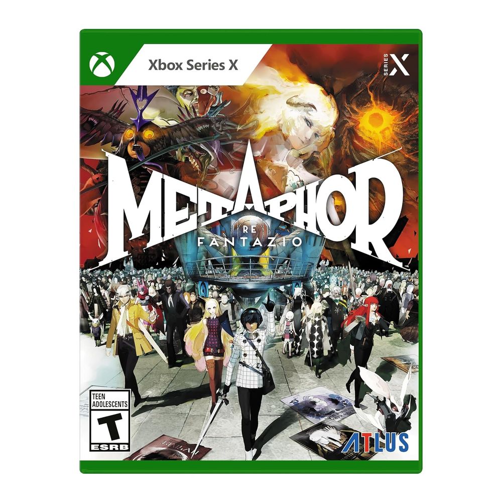 SEGA Metaphor: ReFantazio Launch Edition (Xbox Series X)