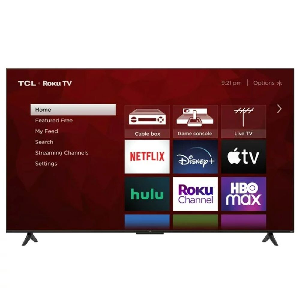 TCL 55 Class 4K (2160p) Smart LED TV (55S451)