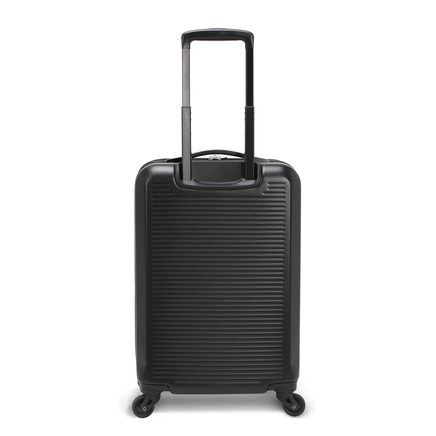 PG4436213974RB 20-Inch Carry-On Luggage With Luggage Tag, Rich Black