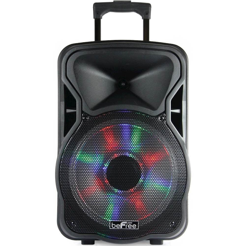 BeFree Sound BFS-5800 Bluetooth Rechargeable, Party Speaker, 15'' W