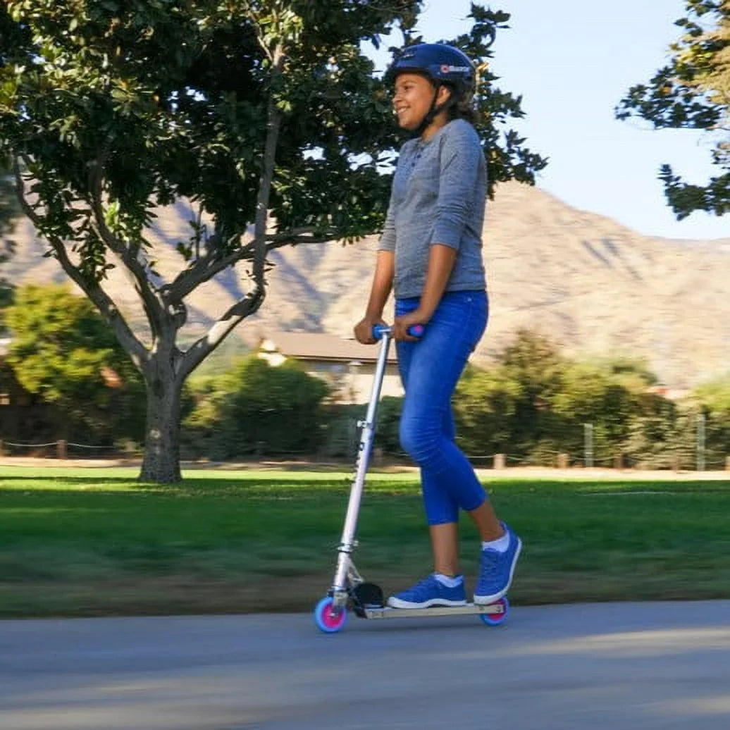 Razor 13010016 A Kick Scooter Special Edition, Pink/Blue Holographic