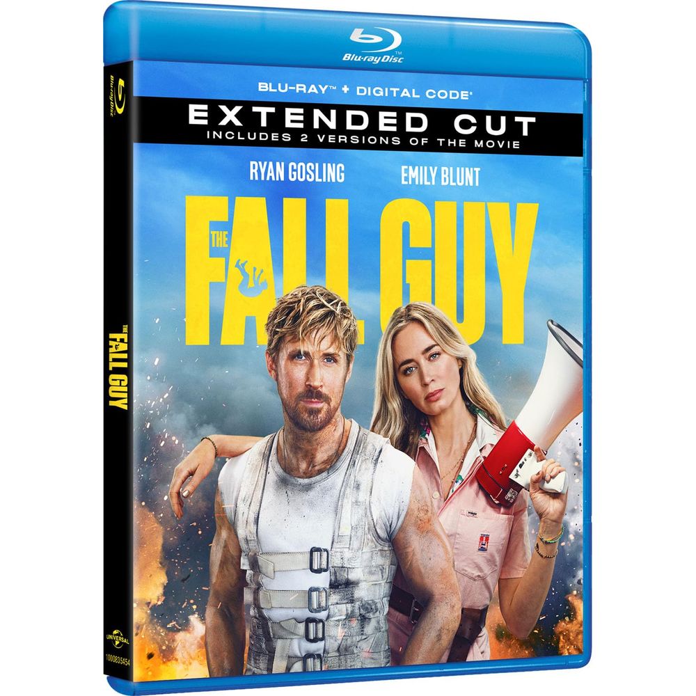 Studio Distribution The Fall Guy (Blu-ray + Digital)