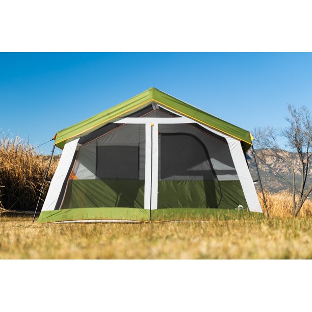 Ozark Trail WF-151284P 8-Person Family Cabin Tent with Screen Porch