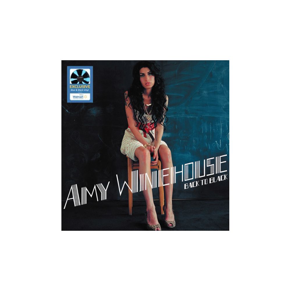 Island Amy Winehouse Back To Black (Vinyl)