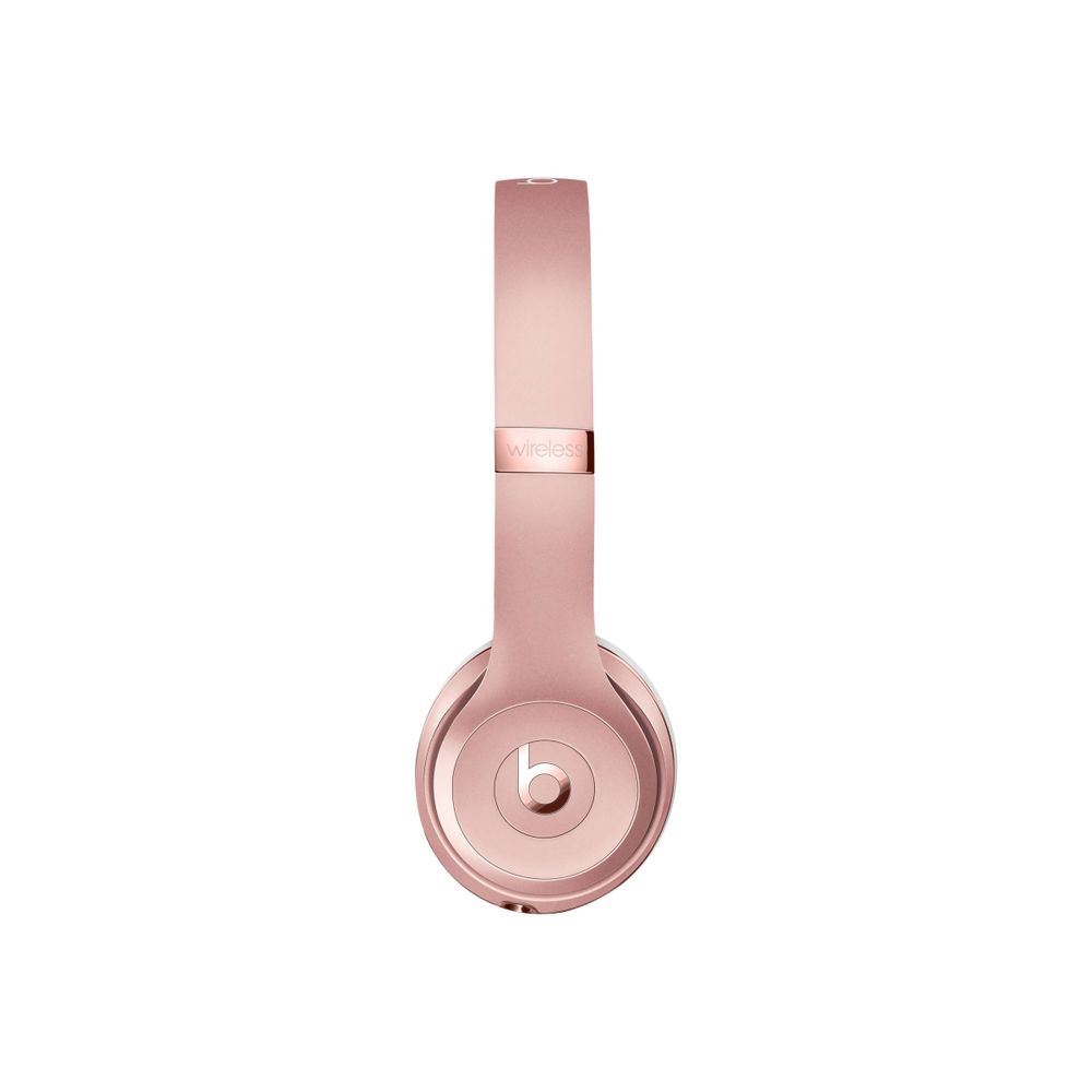 Beats by Dr. Dre Solo3 Wireless Rose Gold On Ear Headphones MNET2LL/A