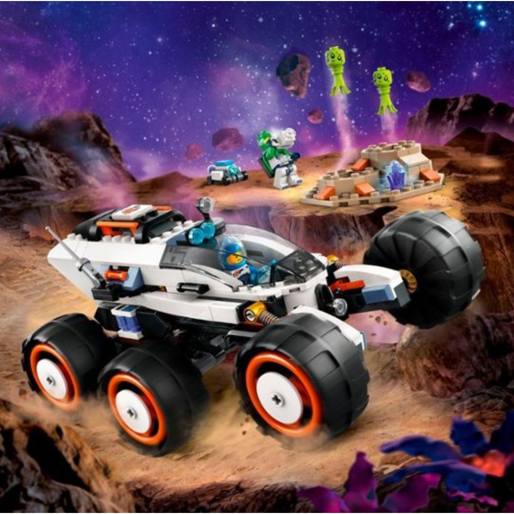 Lego 6470826 City Space Explorer Rover and Alien Life