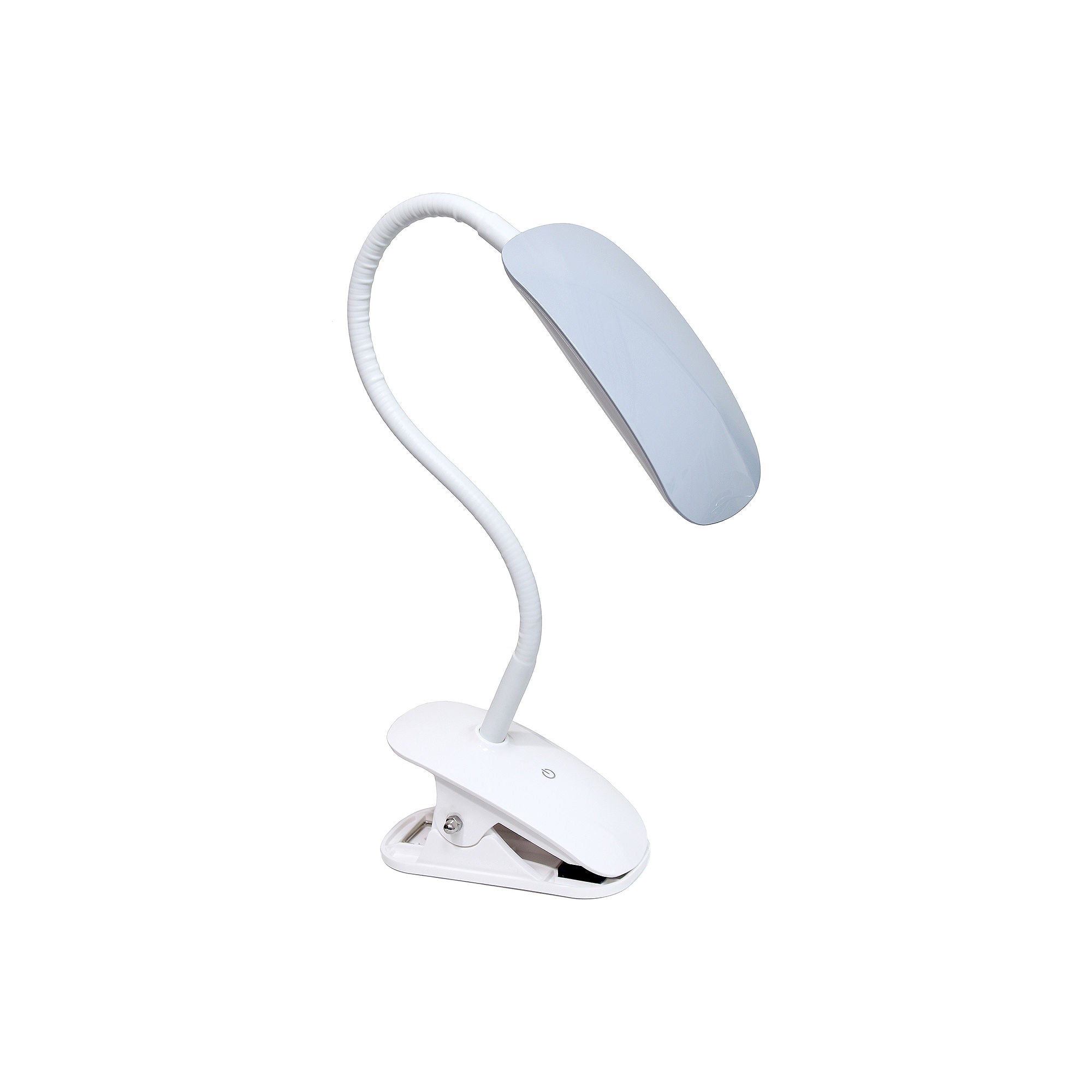 Asstd National Brand Flexi Led Rounded Clip Light - GRAY ONE SIZE