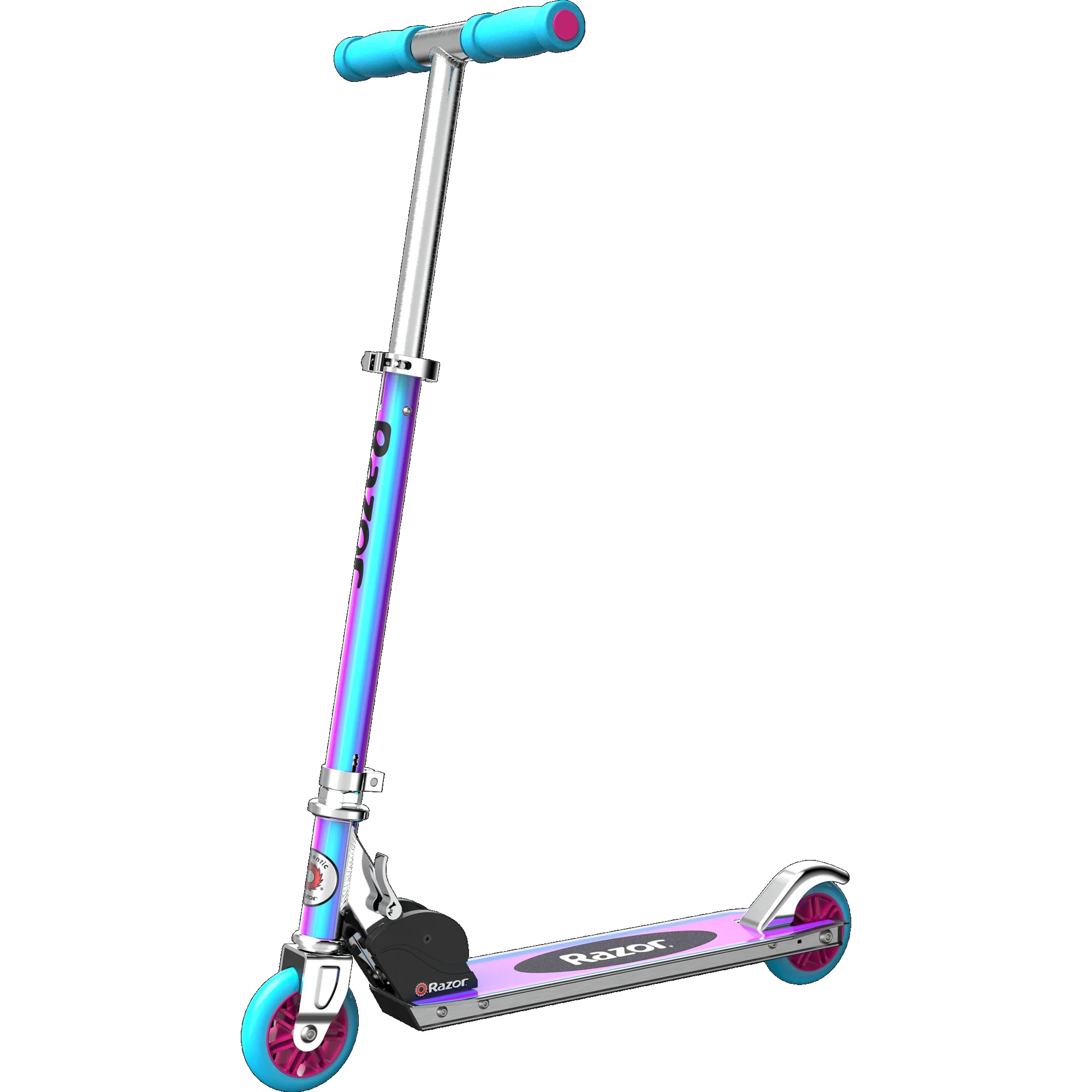 Razor 13010016 A Kick Scooter Special Edition, Pink/Blue Holographic