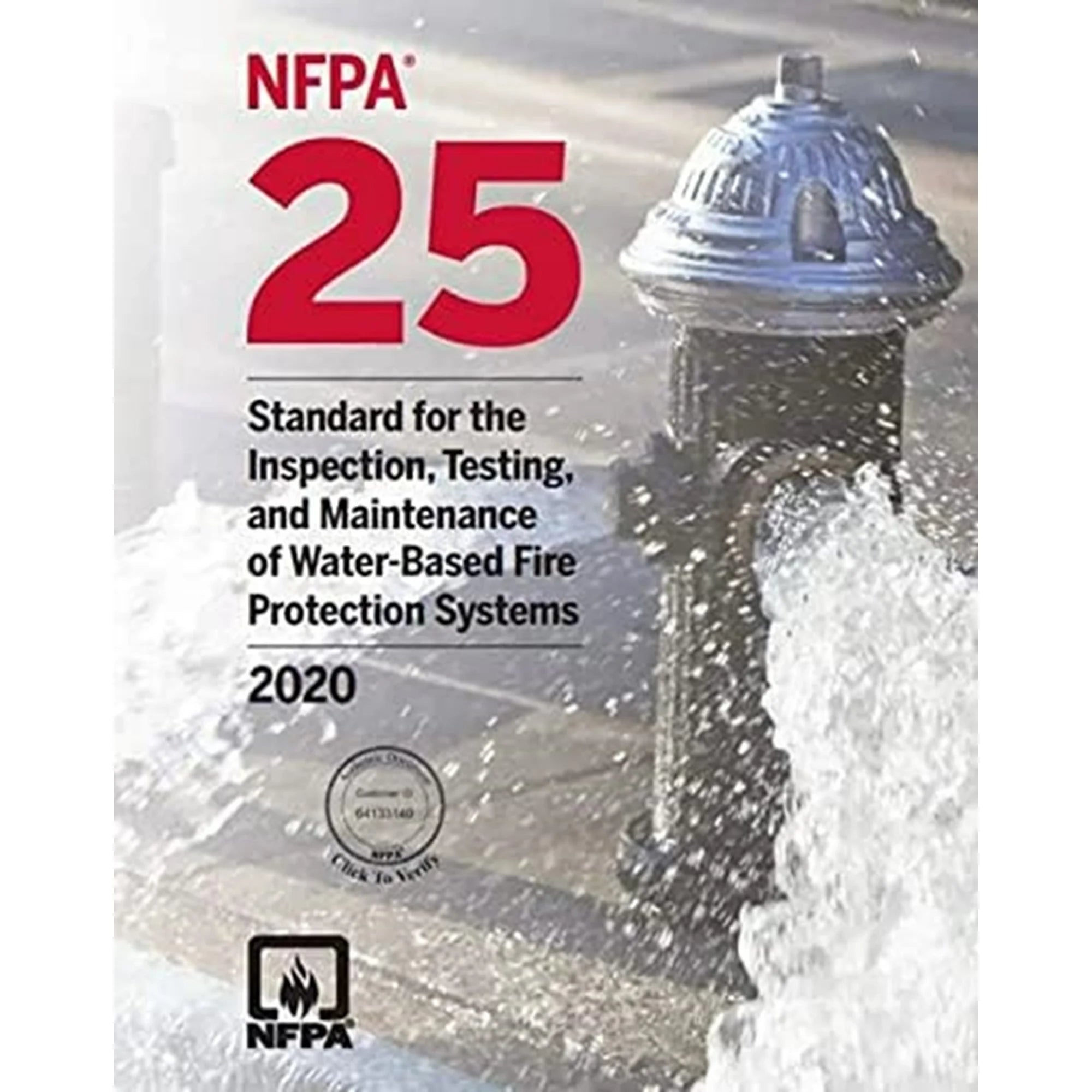 NFPA 25, Standard for the Inspection (Paperback)