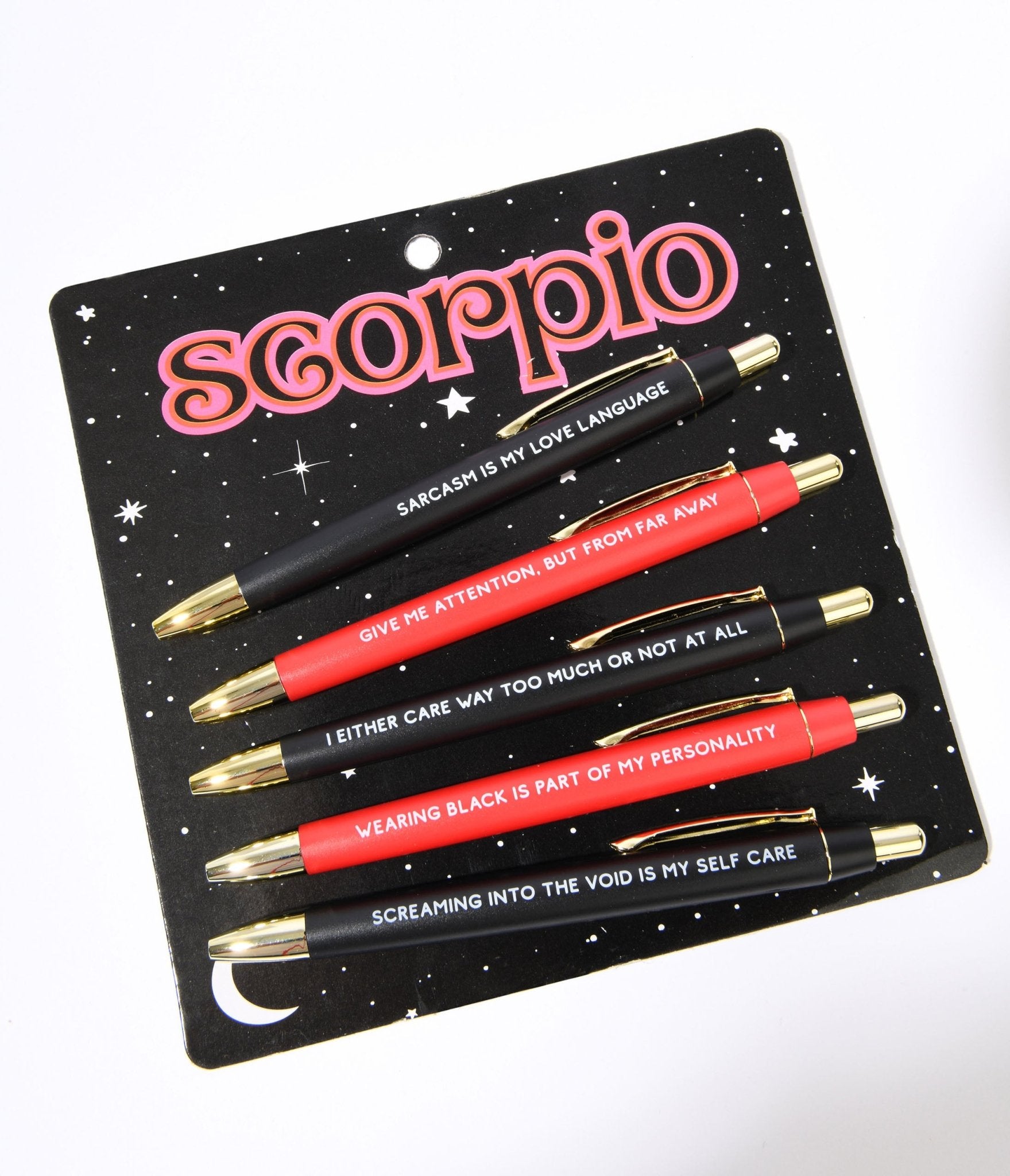 Scorpio Pen Set