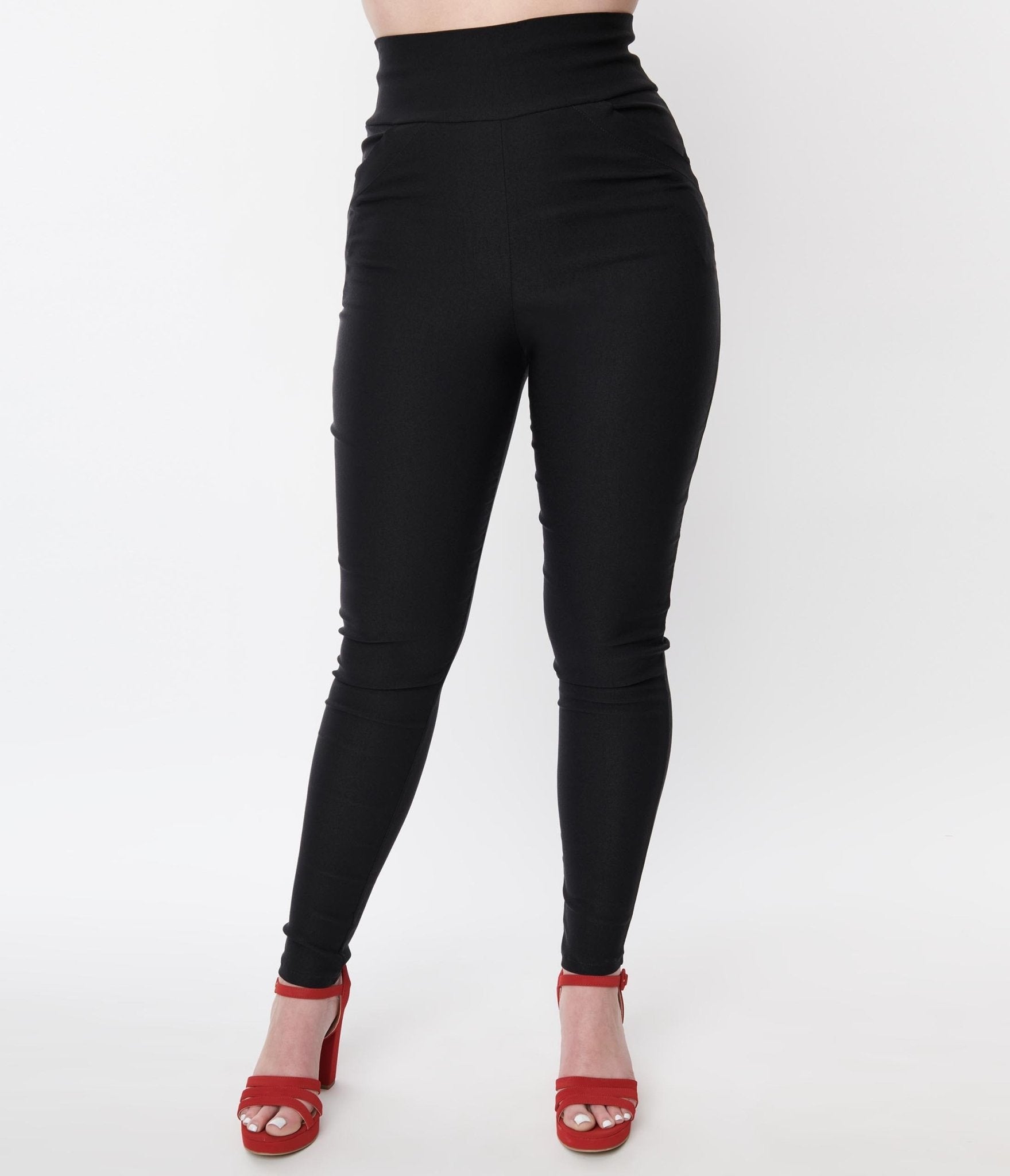 Black Jenny Pants