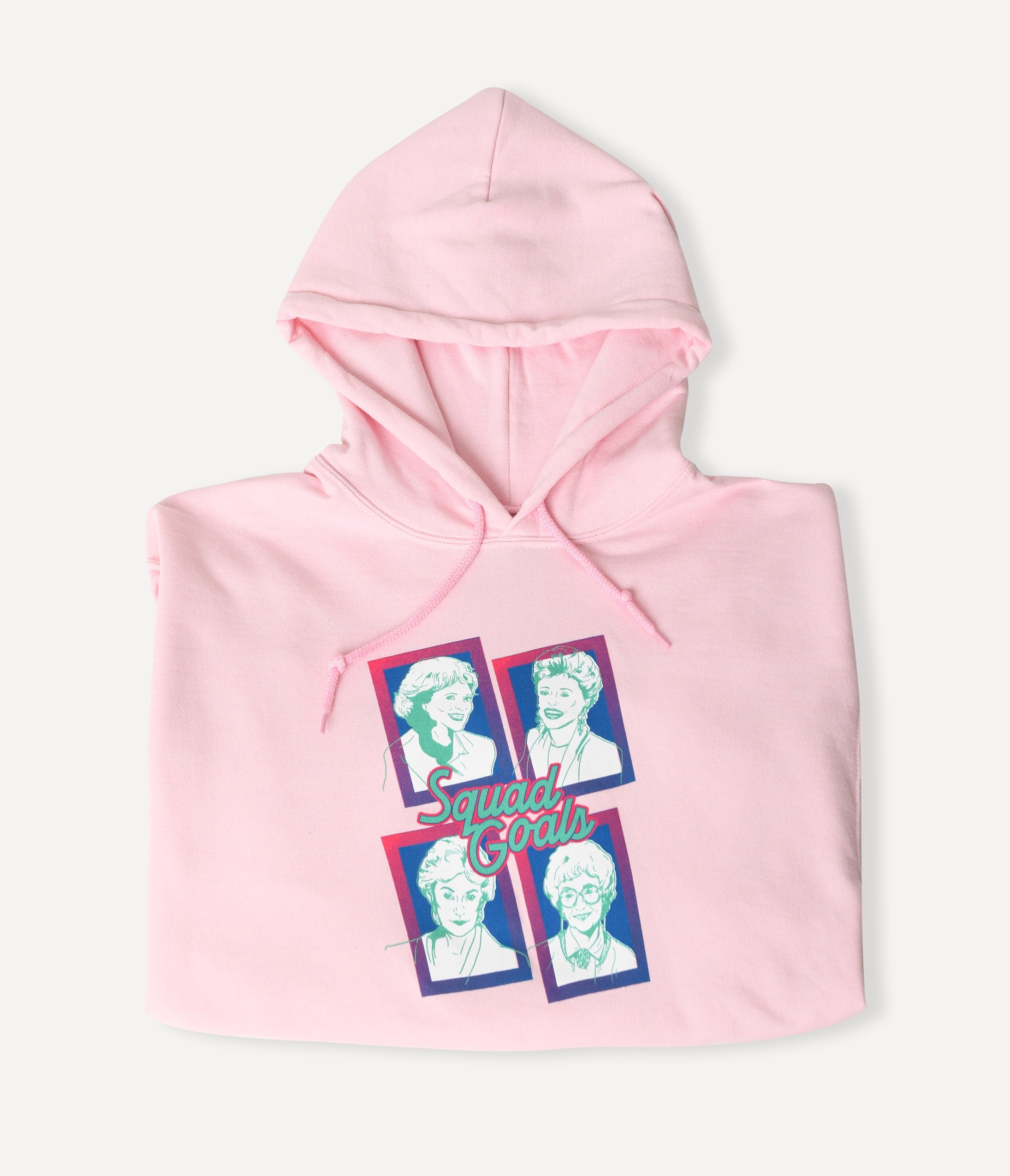 The Golden Girls x Unique Vintage Pink Girl Gang Hoodie