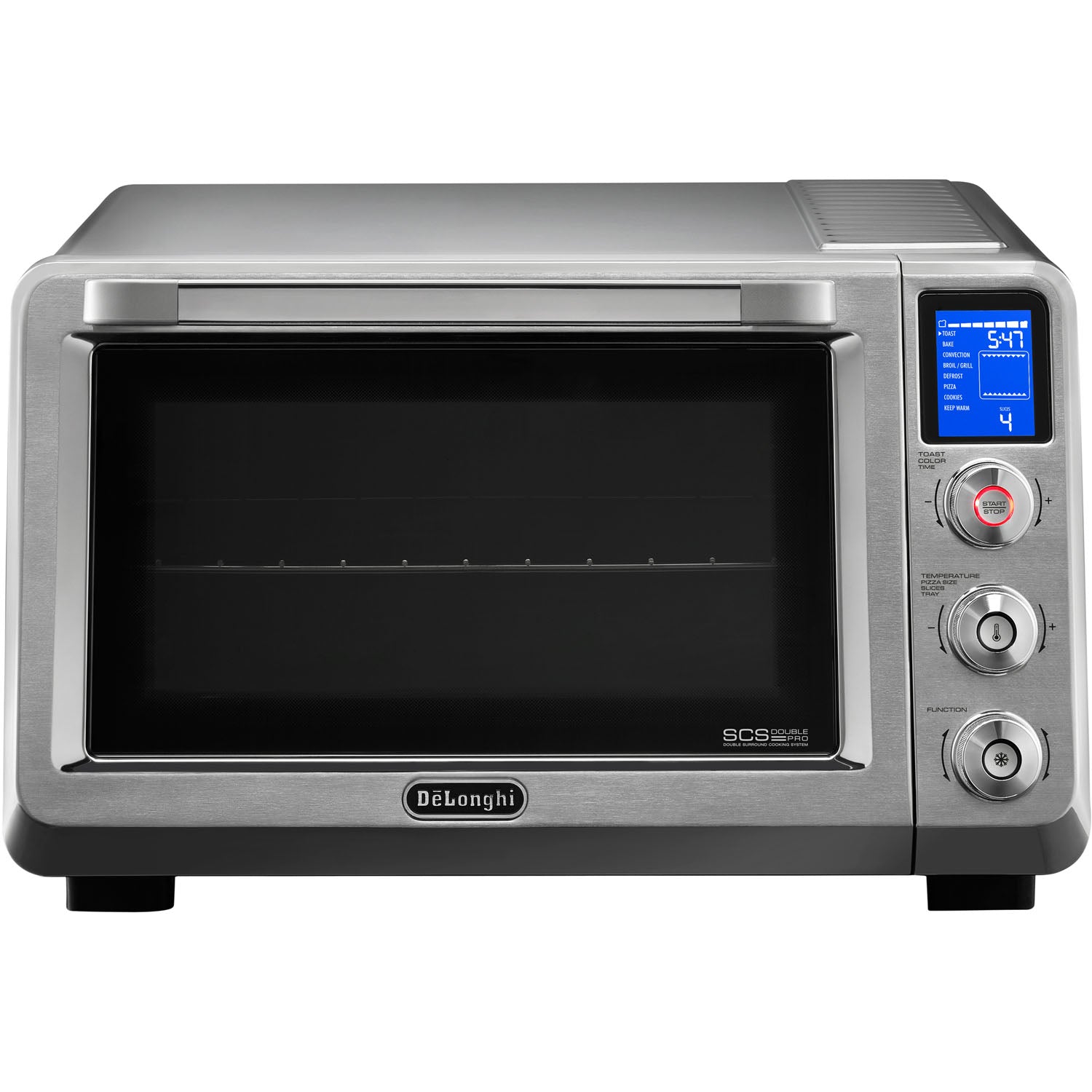 DeLonghi EO241150M Livenza Convection Oven with Double Surround Cooking and 1 Rack