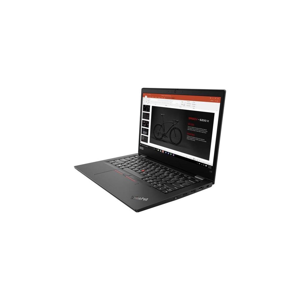 LENOVO 20VH001KUS ThinkPad L13 Gen 2 13.3 FHD i5-1135G7 2.4GHz Intel Iris Xe Graphics 8GB RAM 256GB SSD Win 10 Pro Black