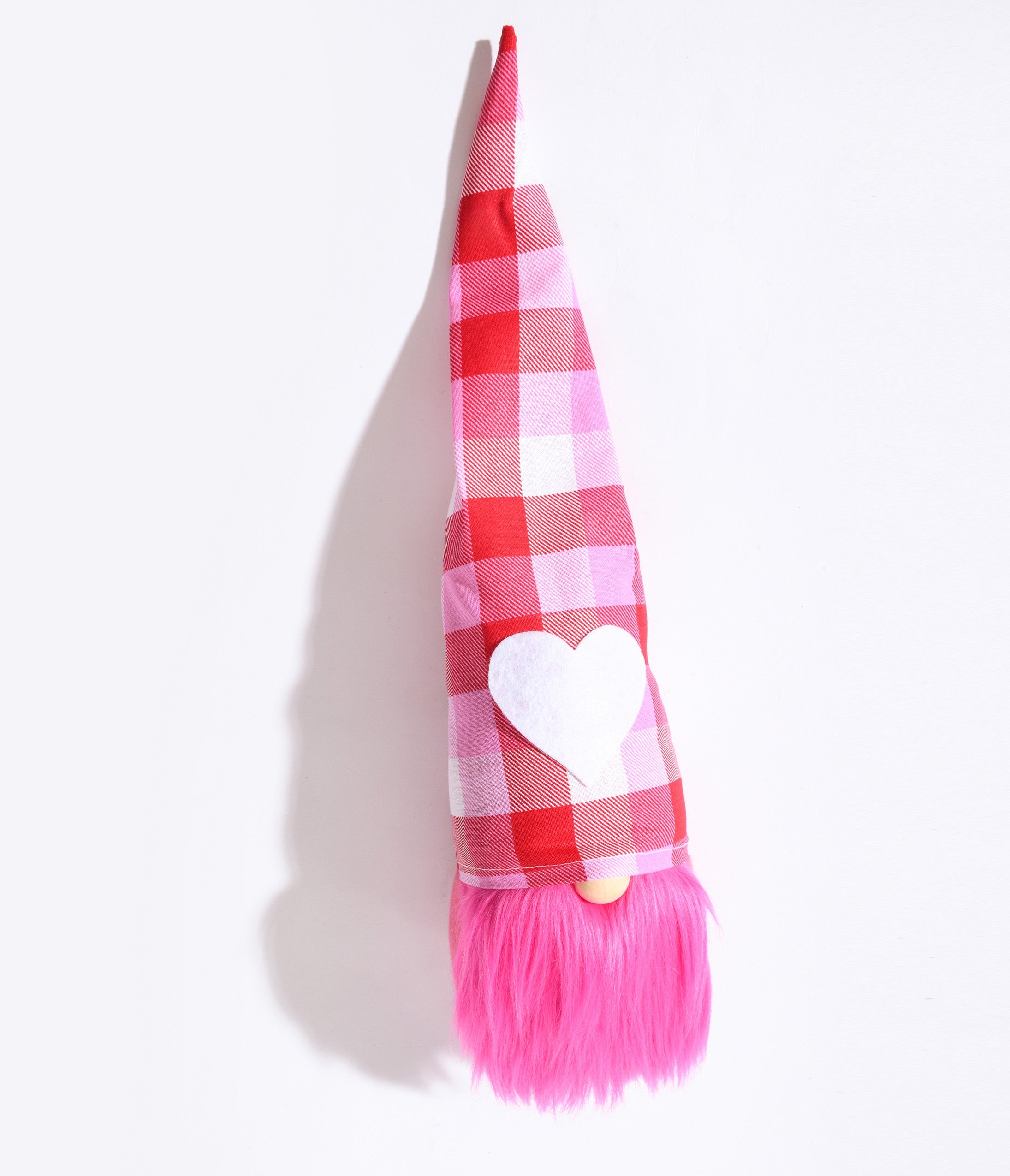 Pink Valentine Gnome