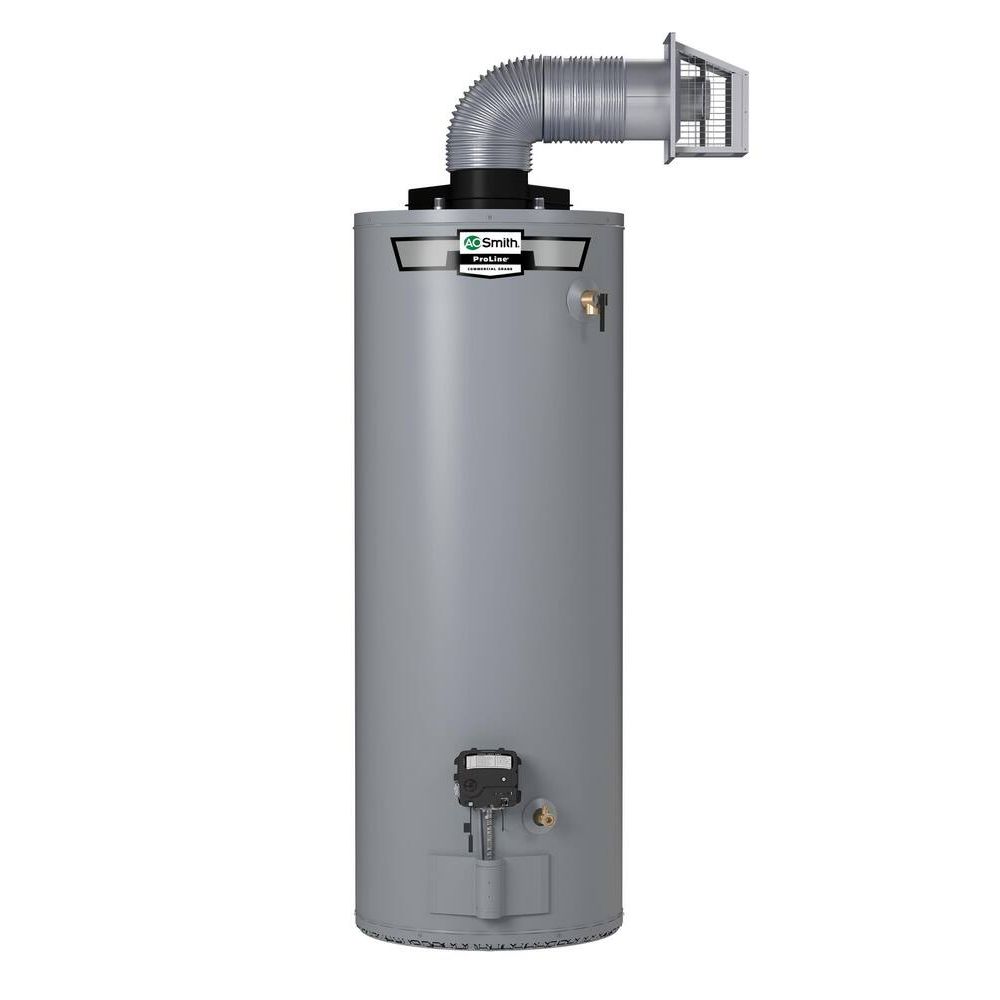 A O Smith Gdv-40 300 40 Gallon Direct Vent Water Heater, 38,000 Btu's