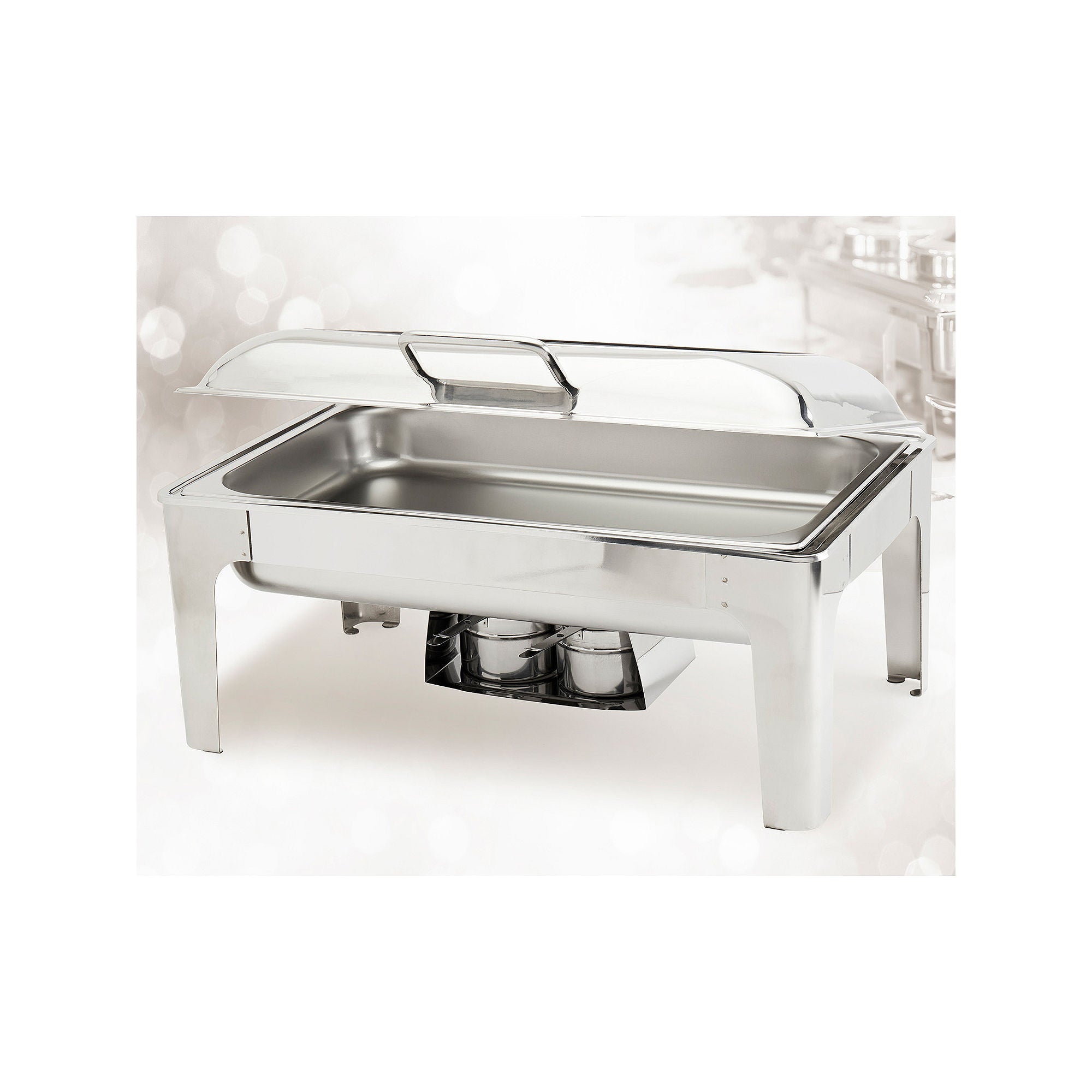 Denmark Stainless Steel 6-Pc Chafing Dish Set - SILVER ONE SIZE