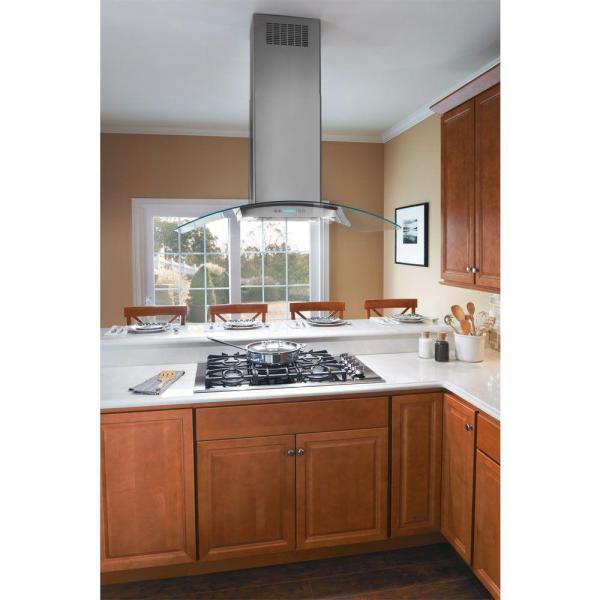 DMAFRIGFHPC4260LS - Frigidaire 42 Glass Canopy Island Hood