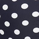 Unique Vintage Navy & White Polka Dot Provincetown Swim Bottom