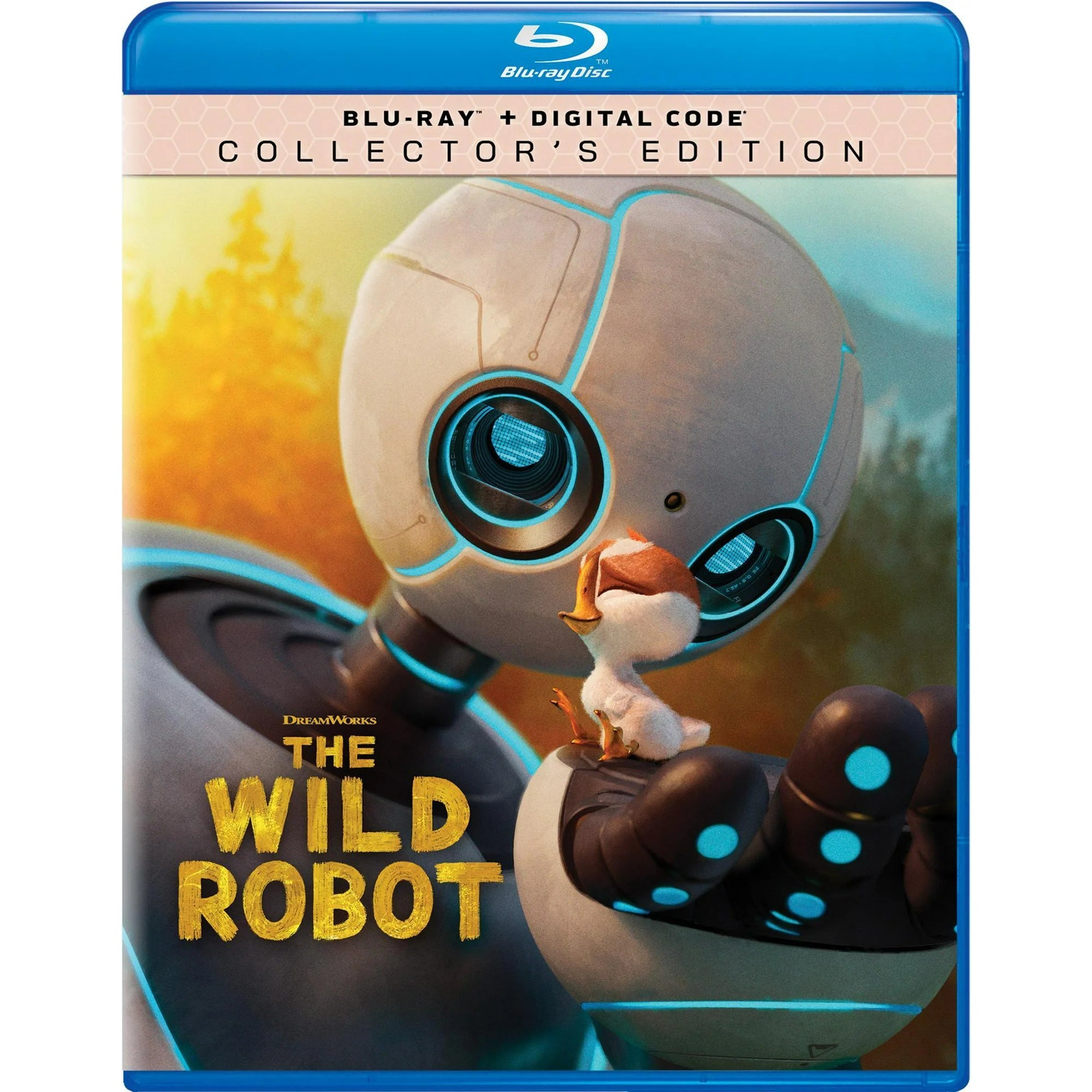 SDS The Wild Robot (Blu-Ray)