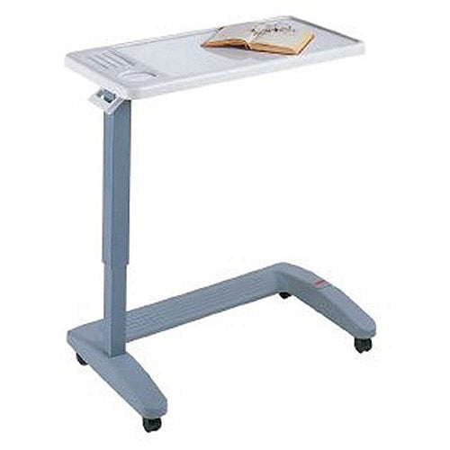 Carex FGP56700 0000 Adjustable Overbed Table with Large Surface