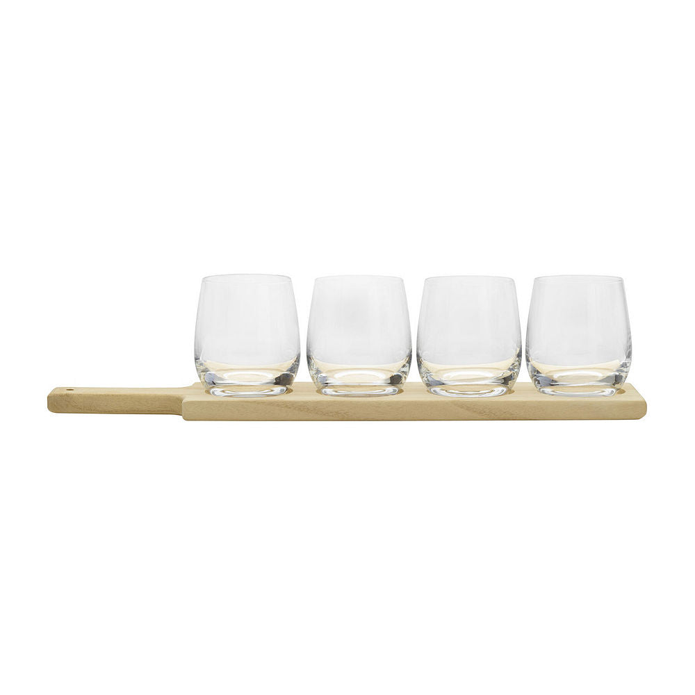 Houdini 5-pc. Wine Glass Set Natural