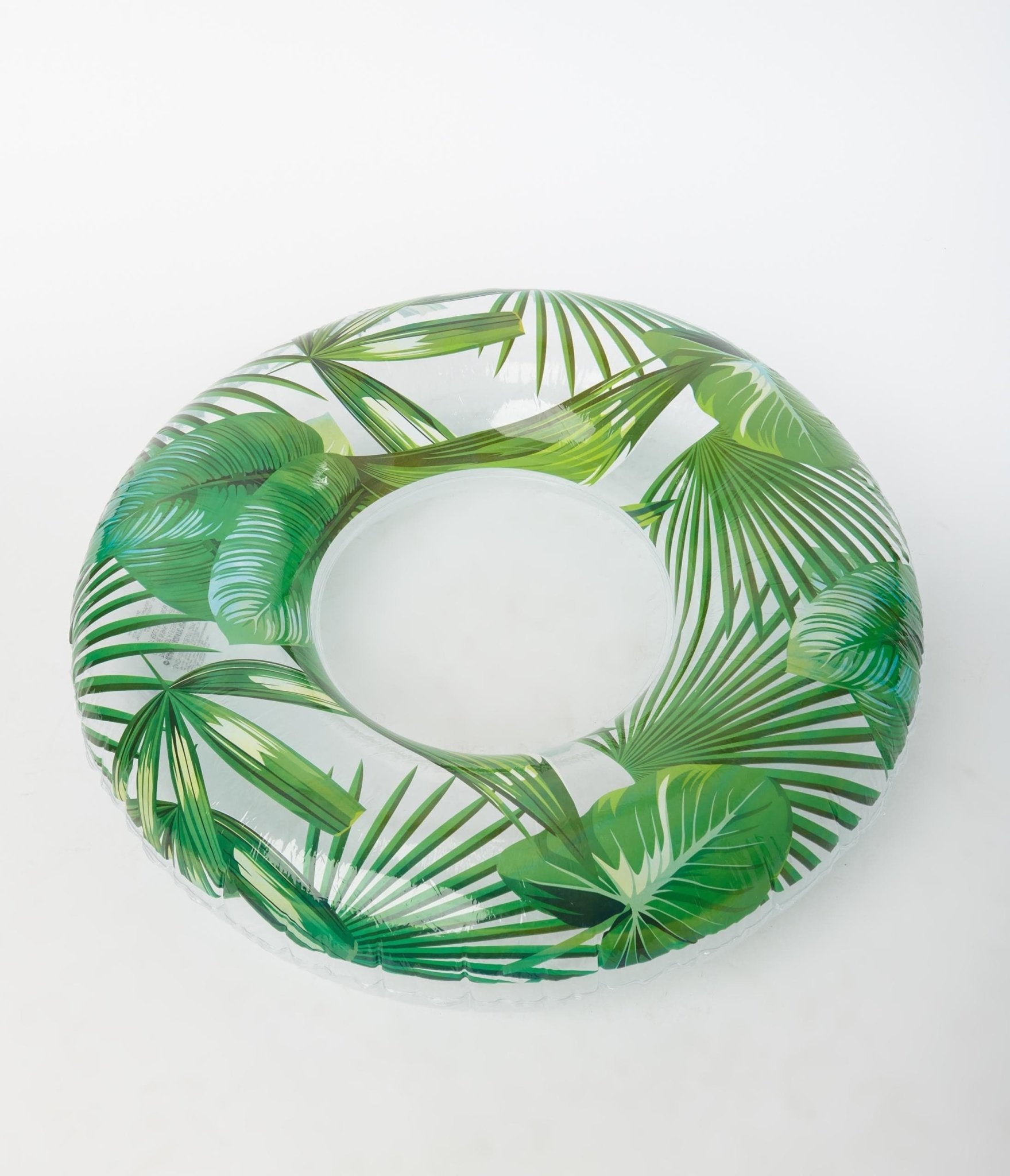 Green Palm Leaf Giant Inflatable Pool Float