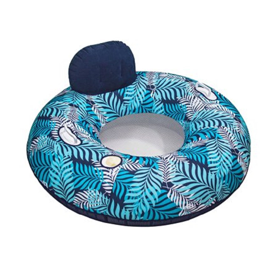 Aqua Leisure WML21022 Blue Adult Cooling Pool Float and Lake Tube